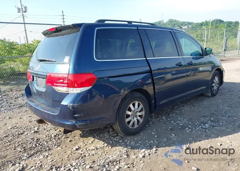 2009 Honda Odyssey Ex-L из США, поврежденный, VIN 5FNRL38709B400804